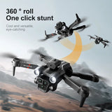 New K9Max RC Drone 4K Professinal With 8K Wide Angle Optical Flow Localization Four-way Obstacle Avoidance Quadcopter  Toy Gifts