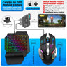 Left Hand Keyboard Single Hand Keyboard Gamwing Mix SE/Elite Mouse Keyboard Comverter Combo Pack For Android Mobile Laptop PUBG