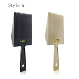 Barber Fade Combs Hair Cutting Toosl For Gradient Hairstyle Comb Haircut Professional Hair Styling Tools Men Flat Top Guide Comb