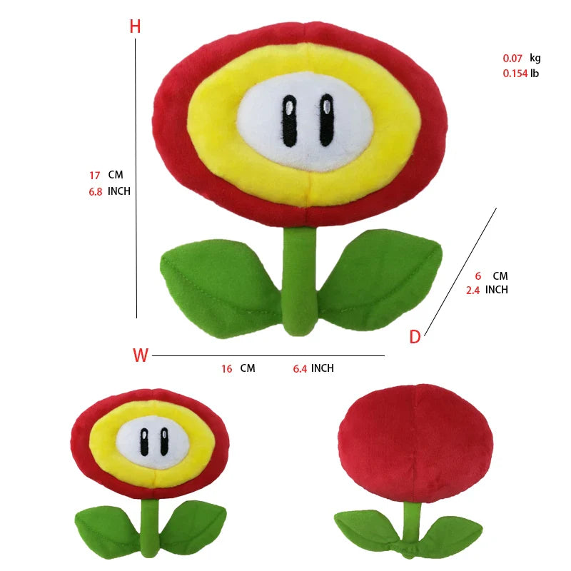 41 Styles Mario Plush Toys Goomba Toad Yoshi Boo Kamek Shy Guy Nabbit Koopa Troopa Ice Flower Anime Stuffed Cartoon Peluche Doll