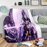 Genshin Impact blanket sofa blanket air conditioning cover blanket blankets for beds cute blanket children‘s blanket