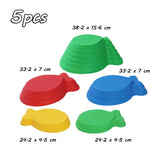 Children Balance Stepping Stones Sports Toys Sensory Integration Training Parish Party Indoor Outdoor Social Game Autism Therapy