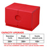 Card Case Card Box Magic TCG Mid Large Deck Case Solid Color Storage Box Top Side-Loading Christmas Toy Game Collection Cards