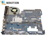 NOKOTION VIWGP GR LA-9631P MAIN BOARD For Lenovo G500 Laptop Motherboard HM76 DDR3 HD8570M 2G GPU with Heatsink +CPU