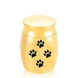 Pet Memorials Pet Urn Dog Paw Print Hair Tooth Collection Urn for Dead Ashes Cat Dog Funerary Urn Urna Para Ceniza De Mascota