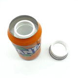 Stash Can Soft Drink Diversion Safe Hidden Jar With A Food Grade Smell Proof Bag