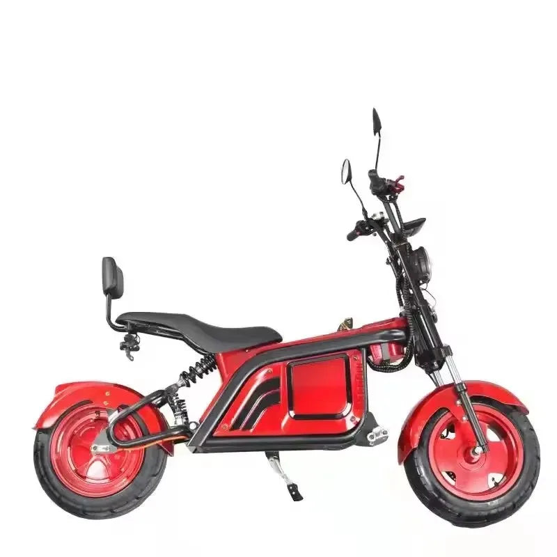 60V Electric two Wheels electric motorcycle up to 180kg for Teens and Adults