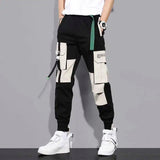 Hip Hop Cargo Pants Men Streetwear Cotton Joggers Fashion Sweatpants Male Casual Harem Trousers Summer Harajuku Pants Men Women