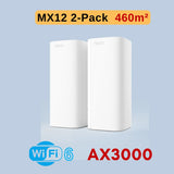 Tenda AX3000 WiFi6 Mesh System EX/MX12 Wireless Router Wi-Fi6 Mesh WiFi Router up to 7000 sq.ft. Wifi range extender WIFI 6 Mesh