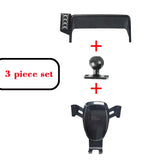 Mobile Phone Holder for Mazda 3 Mazda3 BM BN 2014 2015 2016 GPS Air Vent Clip Cell Stand Support Gravity Car Mount Accessories