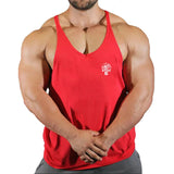 2021 Gym clothing cotton singlets Men's Undershirt bodybuilding tank top men fitness shirt muscle guys sleeveless vest Tank tops