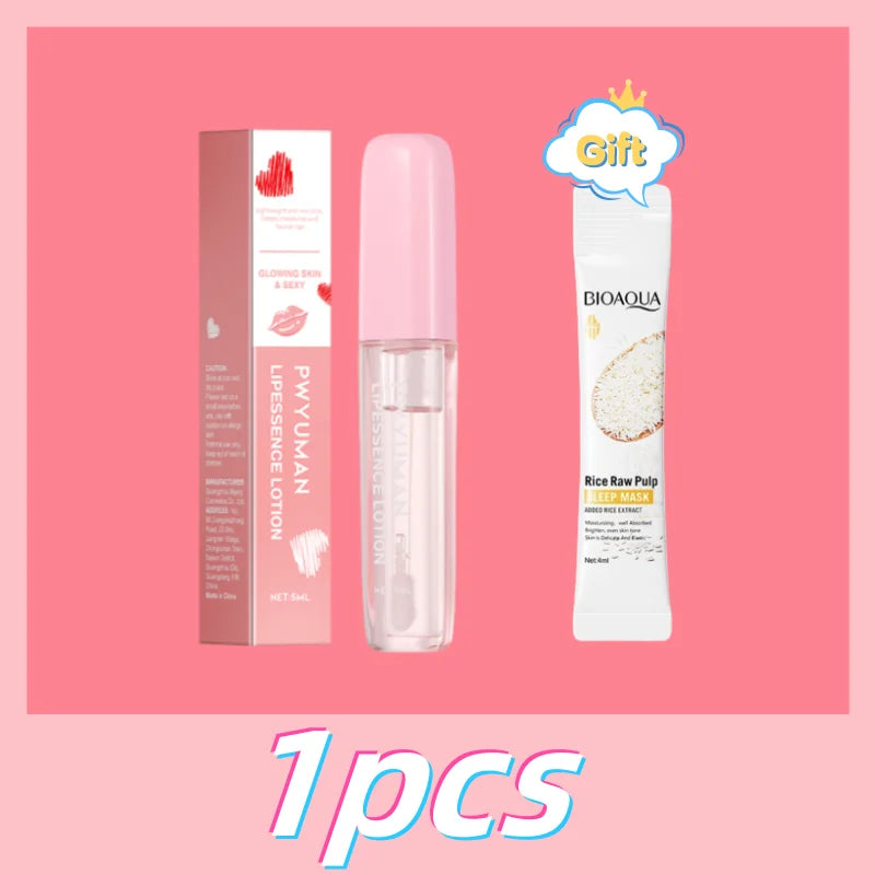 Instant Lip Plump Oil Increase Lips Elasticity Reduce Fine Lines Instant Volumising Moisturizing Nourish Repair Sexy Lip Care