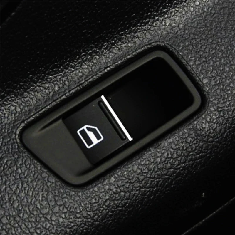 for Volkswagen VW Tiguan 2018-2020 Golf 7 MK7 7.5 2013 - 2019  Windows Lifter Button Switch Knob Cover Trim Car Accessories