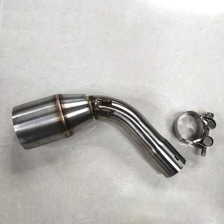 Motocycle Exhaust Muffler Front Pipe For Benelli Tnt 125 Tnt 135 Motorcycle Full System Exhaust Tube Tnt 125 135