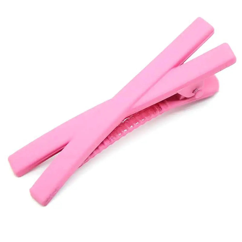 1~100PCS Matte Stylish And Eye-catching Matte Hair Clip For Curly Hair Popular Hair Clip Best-selling Hairpin Candy Color