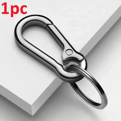 Metal Keychains with Split Ring Link Chain Key Rings Keyfob Key Pendants Holder Rings DIY Key Chains Keyring Wholesale