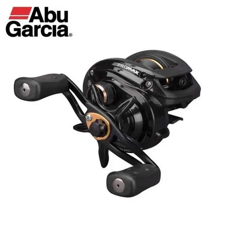 Original Abu Garcia PRO MAX PMAX3 Left Right Bait Casting Fishing Reel 7.1:1 8BB Drag 8.1kg Water Drop Baitcasting Fishing Reels