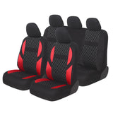 AUTOYOUTH Soccer Ball Style Car Seat Covers Set Universal Fit Most Interior Accessories For peugeot 307 golf 4 mercedes toyota