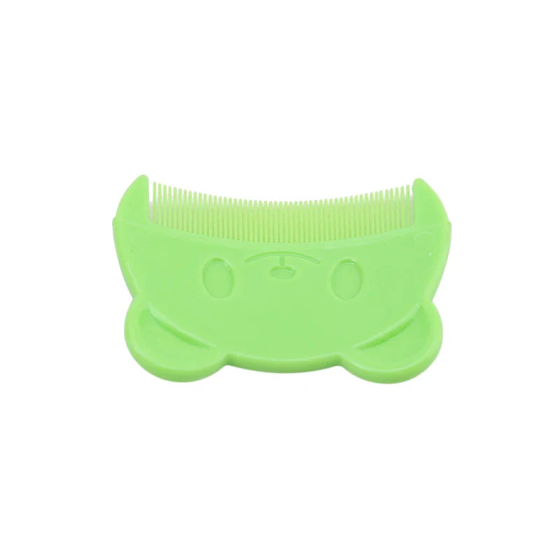 Infant Comb Head Massager New Baby Care Accessories Fetal Head Fat Comb Infant Bathing Soft Comb Newborn Hair Cleaning Supplies