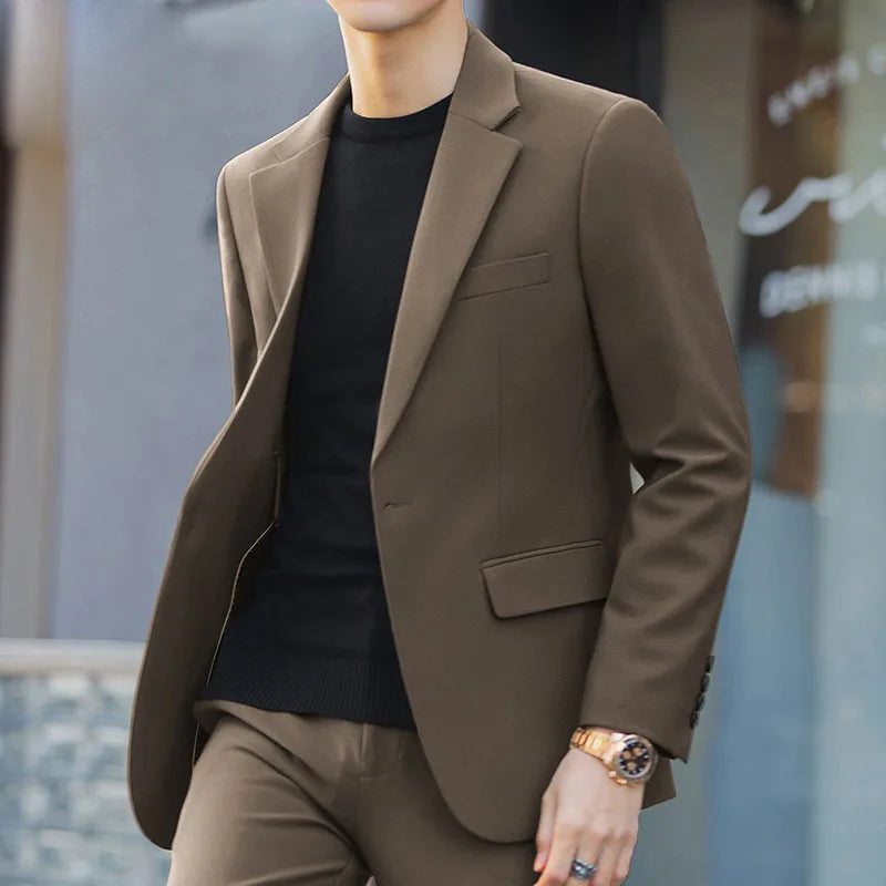 New in Customized Suit Men's Tops Business Casual Suit Jacket