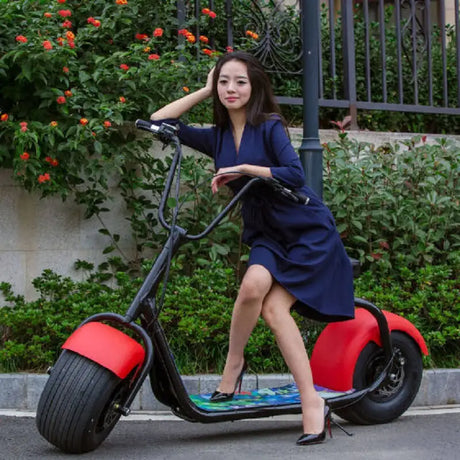 cheap electric scooter 1500w citycoco adult electric motorcycle fat tire electric scooter wholesale electric bike scooter parts