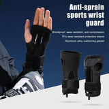 Kids Adults Roller Skating Snowboard Ski Wrist Guards Hand Support Brace Gloves Protective Gear Sports Safety Protector