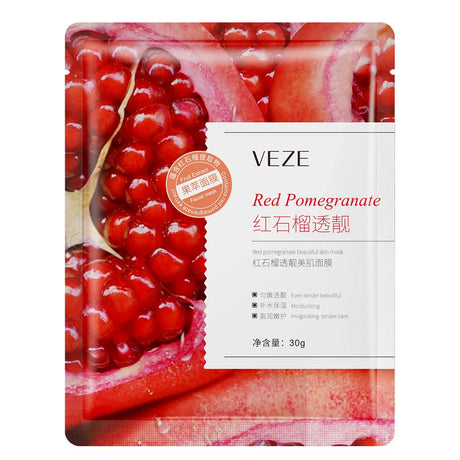 20pcs VENZEN Fruit Essence Facial Mask Moisturizing Anti-wrinkle Skincare Facial Masks Women Hydrating Facial Mask Skin Care