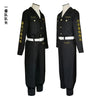 Anime Tokyo Revengers Cosplay Costume Sano Manjiro Mikey Ken Ryuguji Keisuke Baji Cosplay Tokyo Manji Gang Uniform Jacket Coat