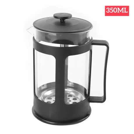 350ML/600ML/800ML/1000ML Coffee Maker French Press Filter Tea Brewer coffeeware teaware Glass Pot Coffee Maker Hand Punch Pot