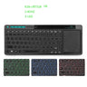 Rii K18Plus/K18S 2.4G Wireless Keyboard with Touchpad Mouse Number Numeric USB  Backlit For For Android TV BOX  Smart TV PC