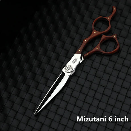 Mizutani new CNC scissors 6-6.3-6.7-7inch bearings screw Thin scissors for haircuts Salon Professional Hairdressing Tools