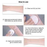 Women Electric Epilator Body Facial Hair Removal Defeatherer Cotton Thread Depilator Beauty Hair Removal Personal Care Appliance