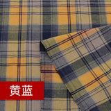 Yarn Dyed Soft Thickening Grinding Wool Plaid Fabric JK Clothing Shirt Skirt Jacket Pants Check Cloth DIY Apparel Sewing Fabrics