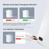 FLEXTAILGEAR Tiny Pump X Portable Air Pump Camping Equip Outdoor Gadgets Rechargeable for Hiking/Float/Lighting