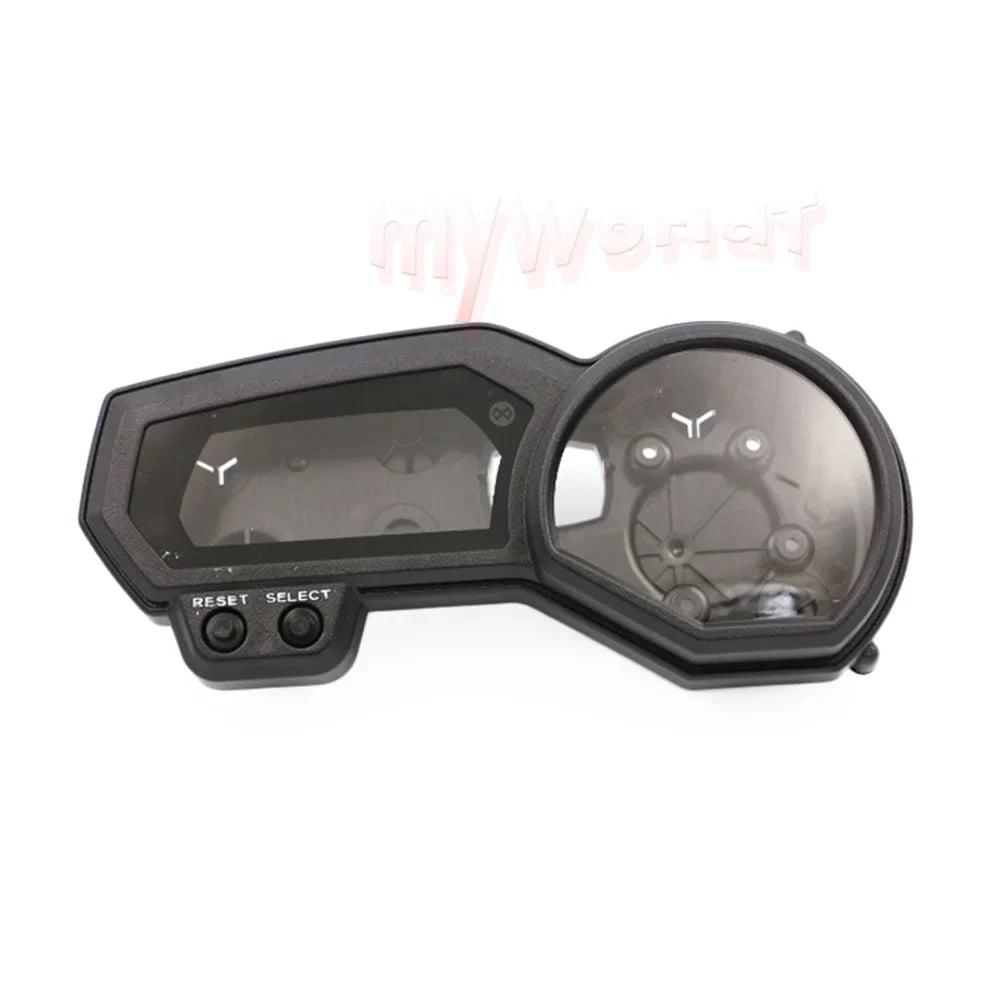 For 2006 - 2013 Yamaha FZ1 FZ1N FZ1S FZ6 FZ6N FZ6R Motorcycle Meter Box Speedometer Odometer Tachometer Cover 2010 2011 2012