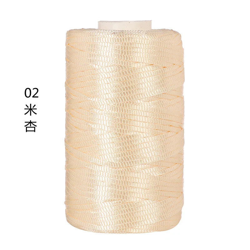 100g Summer Crochet Yarn 3mm Cord Line Hat Thread For Hand Knitting Diy Hat Shoe Shawl Bag