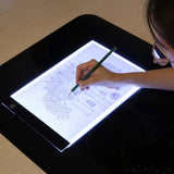 New A3/A4/A5 Three Level Dimmable Led Light Pad Drawing Board Pad Tracing Light Box Eye Protection Easier for Diamond Painting