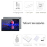 Global Firmware BDF Tab G10 Android12 Tablet Pad 10.1 Inch WiFi 3G/4G Lte Network Octa Core 8GB 128GB Tablet Android 12