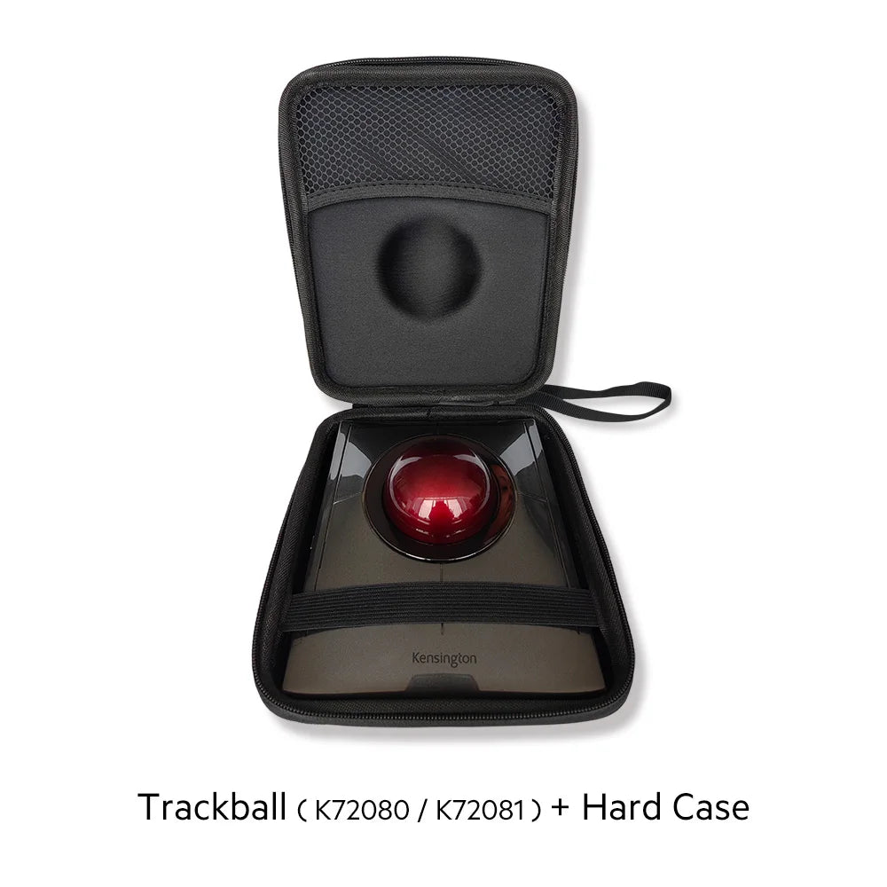 Kensington Trackball Mouse Wireless/Wired SlimBlade Pro for Left Hand with Rechargeable Battery for AutoCAD K72080/K72081