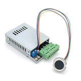 RISE-K220+R502-A DC10-24V Two Relay Output With Administrator/User Fingerprint Access Control Board 0.5S-60S- Relay