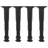 4 Pcs Bed Frame Support Legs Furniture Ranked Beams for Adjustable Base Replacement Parts