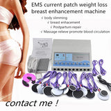 Electroconvulsive Tm502 EMS Therapy Machine Muscle Stimulator Health Home Use Russian Wave Physiotherapy Slimming Beauty Device