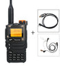 Quansheng Walkie Talkie Air Band 50-600MHz HF RX UV-K5(8) 136-600MHz UHF VHF TX FM Scrambler NoAA Frequency Scan Copy DTMF Radio