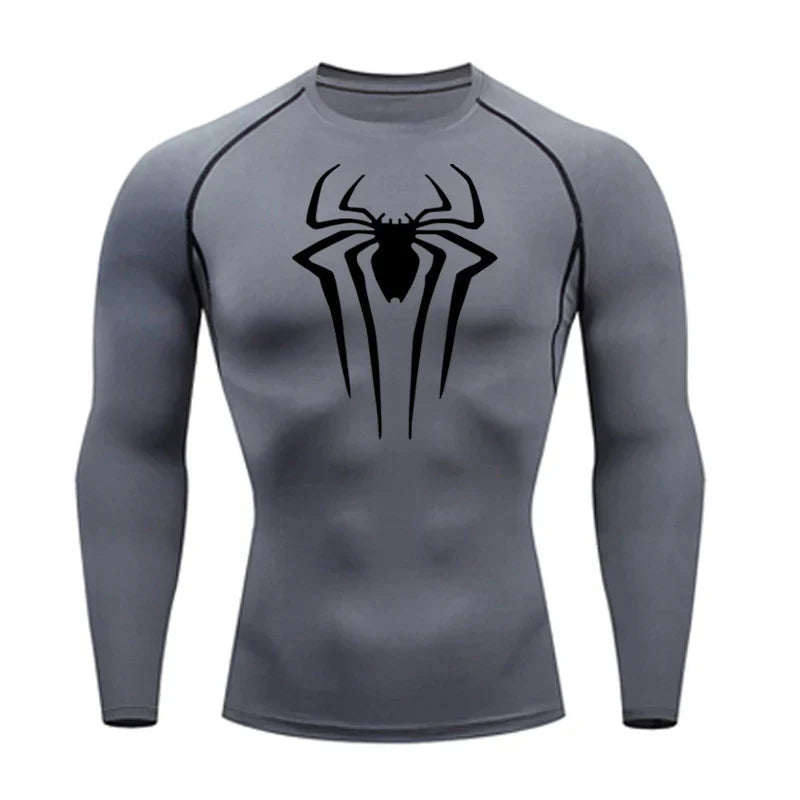 The New Short Sleeve Men's T-Shirt Summer Breathable Quick Dry Sports Top Bodybuilding Track suit Compression Shirt Fitness Men