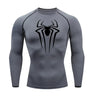 The New Short Sleeve Men's T-Shirt Summer Breathable Quick Dry Sports Top Bodybuilding Track suit Compression Shirt Fitness Men