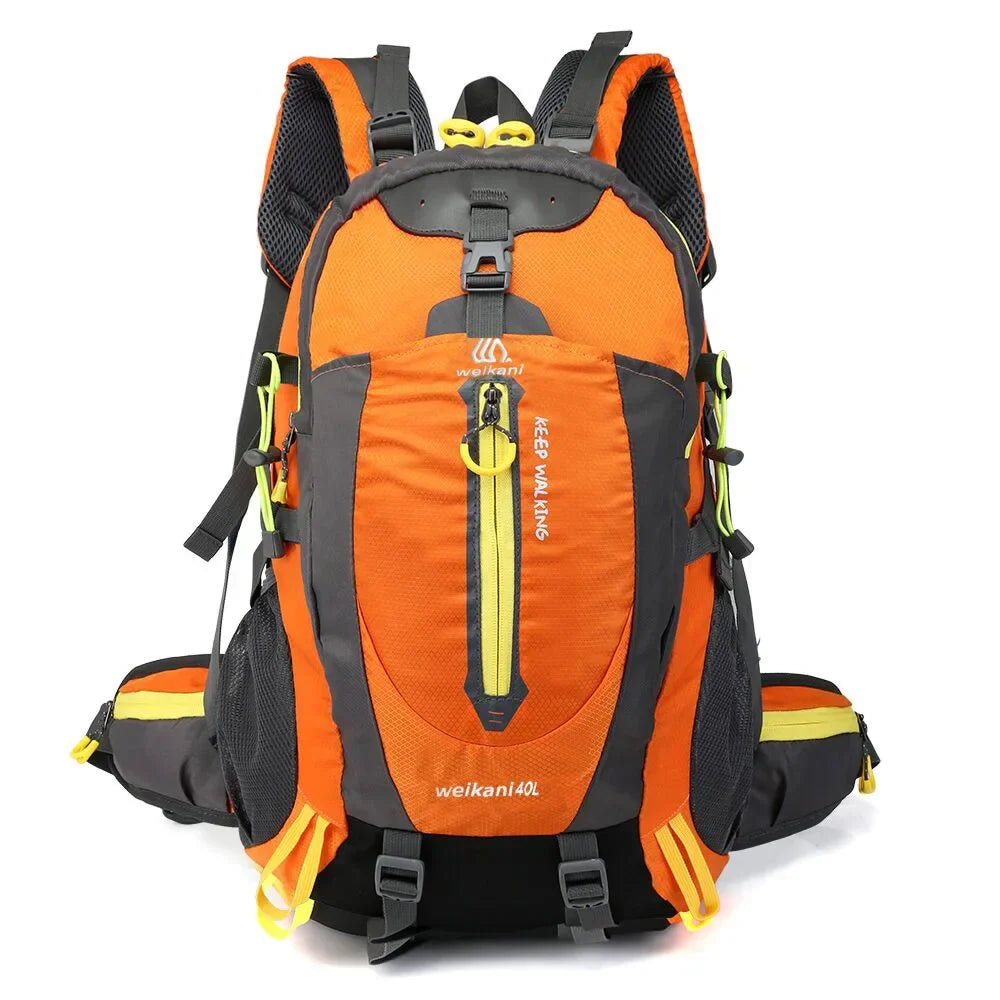 Waterproof Climbing Backpack Rucksack 40L Outdoor Sports Bag Travel Backpack Camping Hiking Backpack Men Trekking Bag For Women