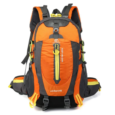 Waterproof Climbing Backpack Rucksack 40L Outdoor Sports Bag Travel Backpack Camping Hiking Backpack Men Trekking Bag For Women