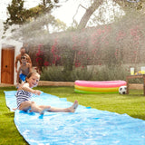 New Games Center Backyard Children Adult Toys Inflatable Water Slide Pools Children Kids Summer Gifts Backyard Outdoor Water Toy