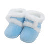 NEW Newborn Baby Socks Shoes Boy Girl Toddler First Walkers Booties Cotton Soft Anti-slip Warm Infant Crib Shoes