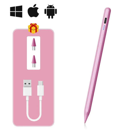 Stylus Pen for Android Smart Phone Tablet Pen for iPad iPhone Accessories Universality Touch Pen with Pencil Case Pencil Tips